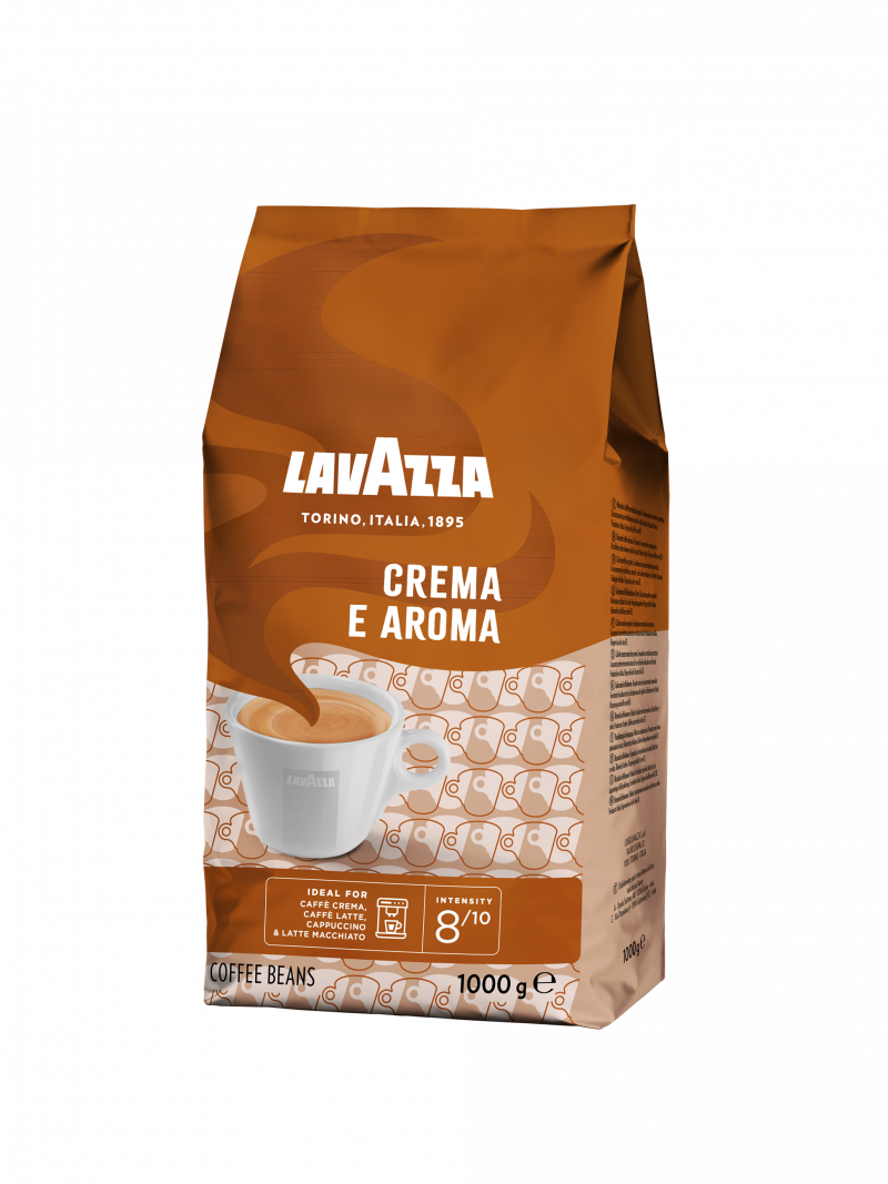 Lavazza Crema e Aroma 1000 g zrno - Coffeebreak Lavazza - Pražená ...