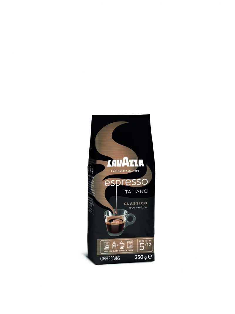 Lavazza Espresso Italiano Classico 250 g zrno - Coffeebreak Lavazza ...