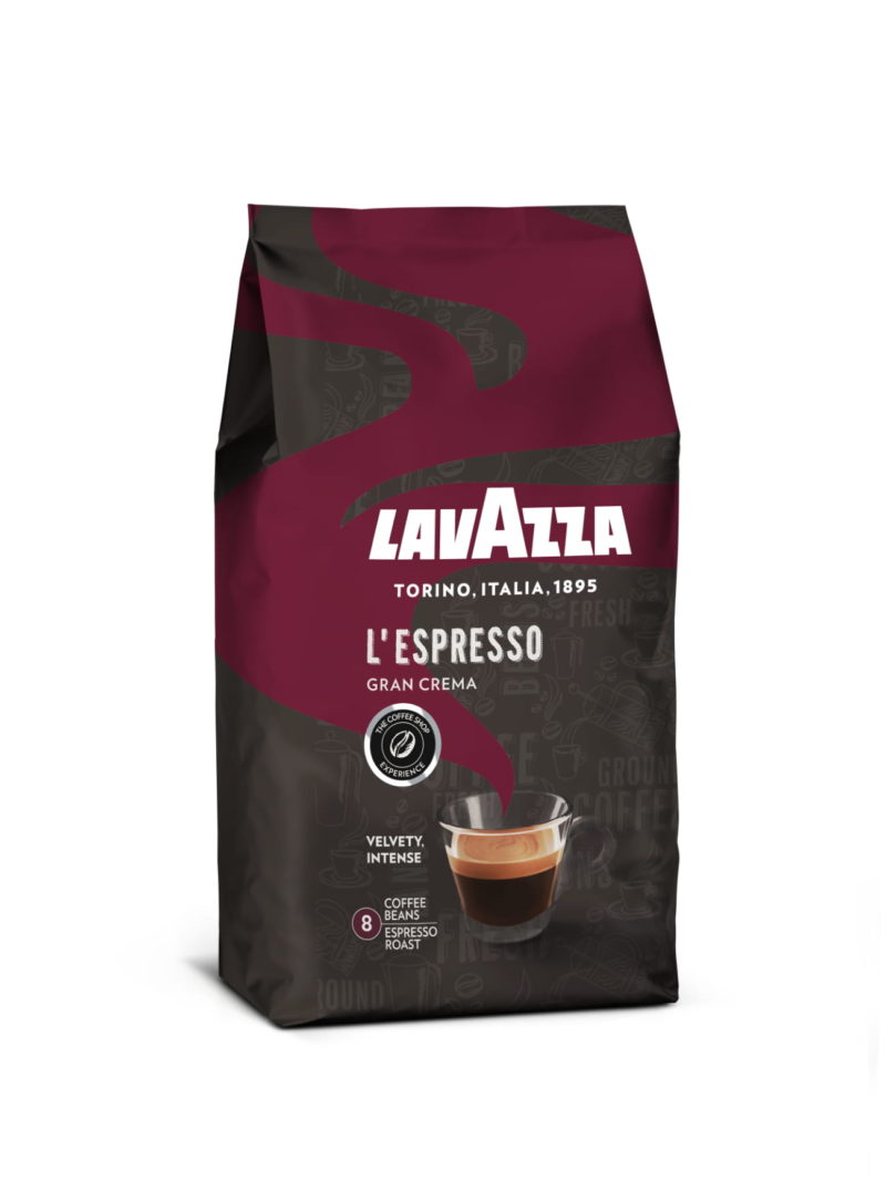 Lavazza L’Espresso Gran Crema 1 000 g zrno - Coffeebreak Lavazza ...