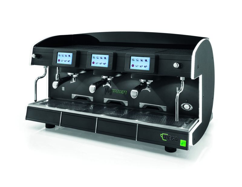 WEGA MYCONCEPT Coffeebreak Lavazza Pražená italská káva