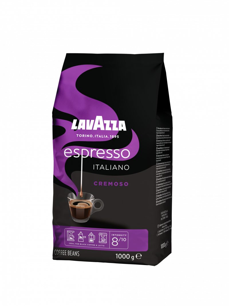 Lavazza Espresso Italiano Cremoso 1000 g zrno Coffeebreak Lavazza