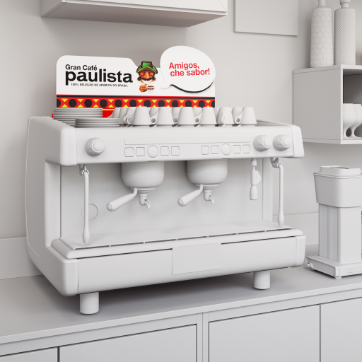 Café Paulista crowner